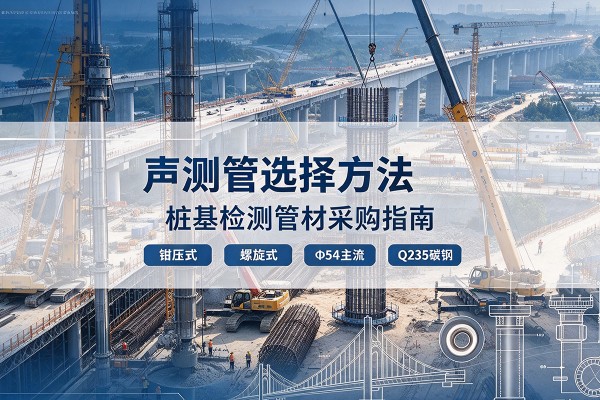 西平声测管选型标准