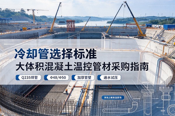 西平冷却管选择标准