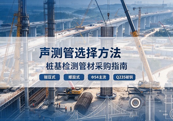 西平声测管选型标准